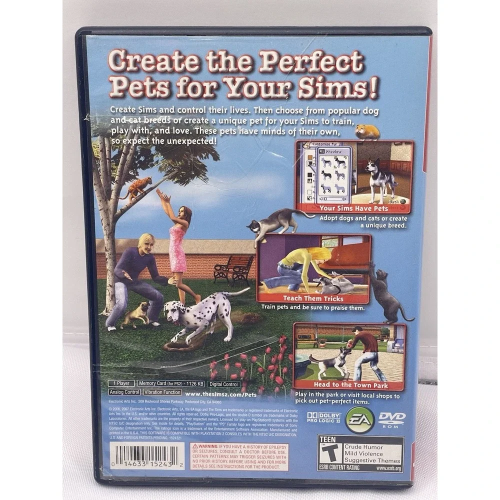 N/A sims pets